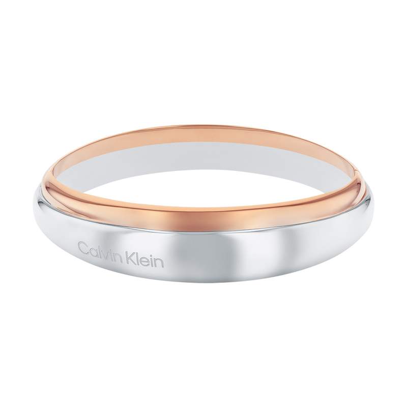 Bracelet CALVIN KLEIN acier doré - vue 1