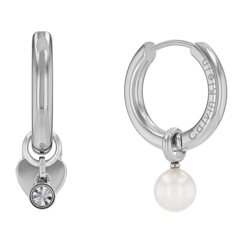 Boucles d'oreilles CALVIN KLEIN acier - vue D1