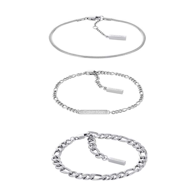 Bracelet CALVIN KLEIN acier - vue 1