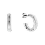 Boucles d'oreilles CALVIN KLEIN acier - vue 1