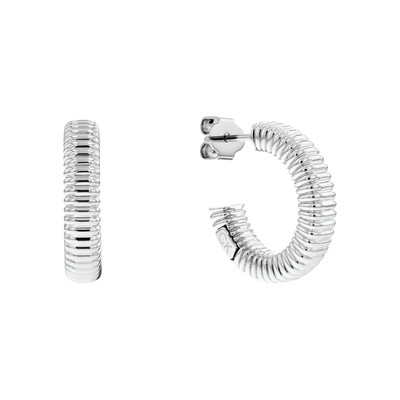 Boucles d'oreilles CALVIN KLEIN acier