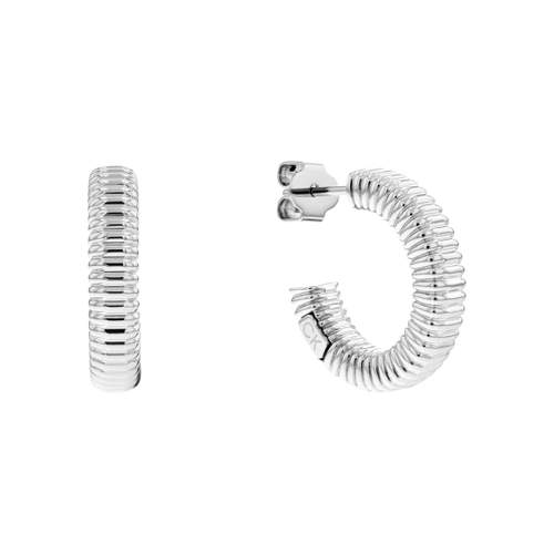 Boucles d'oreilles CALVIN KLEIN acier