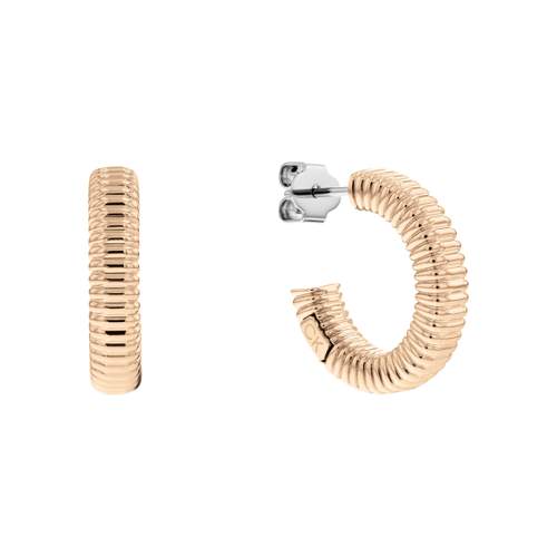 Boucles d'oreilles CALVIN KLEIN acier