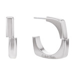 Boucles d'oreilles CALVIN KLEIN acier - vue 1