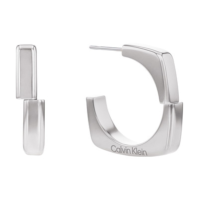 Boucles d'oreilles CALVIN KLEIN acier - vue 1