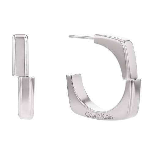 CALVIN KLEIN steel earrings