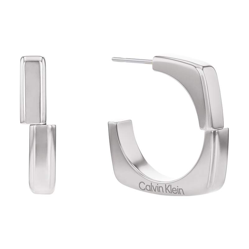 Boucles d'oreilles CALVIN KLEIN acier - vue 1