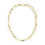 Collier CALVIN KLEIN acier doré - vue 1