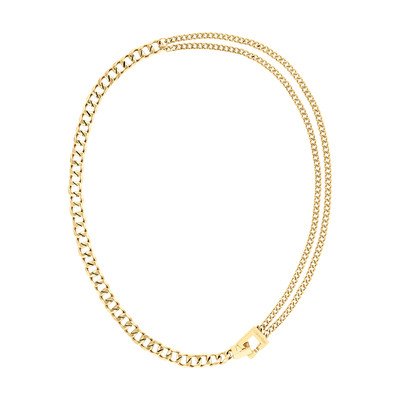 Collier CALVIN KLEIN acier doré - vue 1