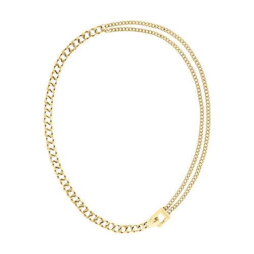 Collier CALVIN KLEIN acier doré
