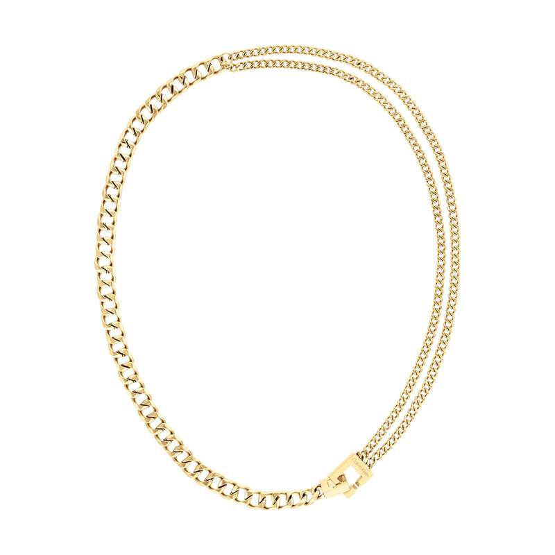 Collier CALVIN KLEIN acier doré - vue 1