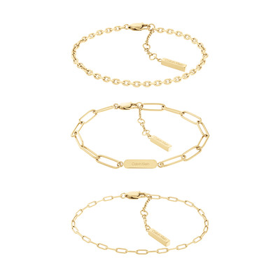 Bracelet CALVIN KLEIN acier doré