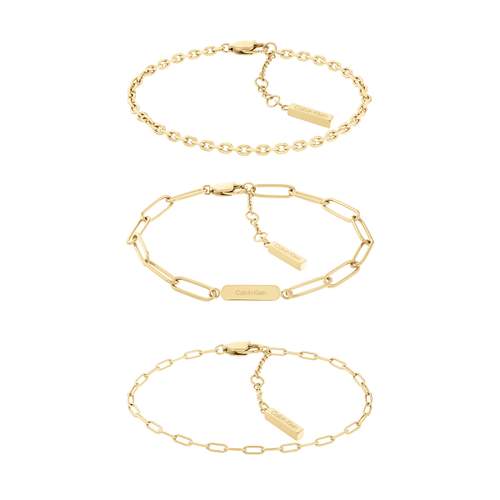 Bracelet CALVIN KLEIN acier doré