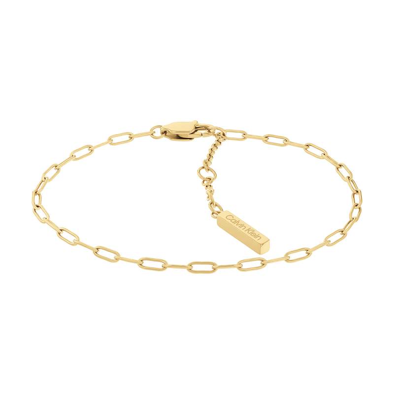 Bracelet CALVIN KLEIN acier doré - vue 3