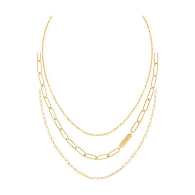 Collier CALVIN KLEIN acier doré