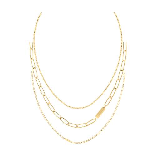 Collier CALVIN KLEIN acier doré