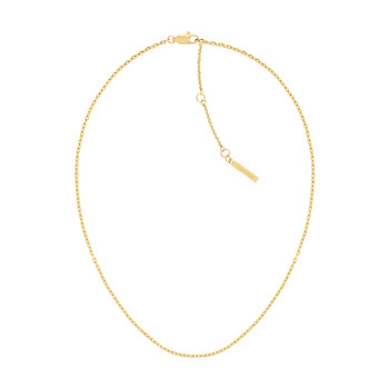 Collier CALVIN KLEIN acier doré