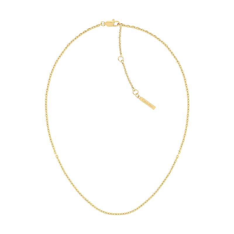 Collier CALVIN KLEIN acier doré - vue 2