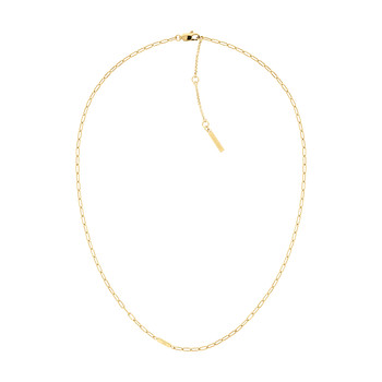 Collier CALVIN KLEIN acier doré
