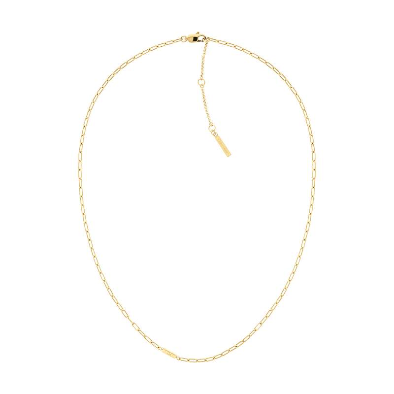 Collier CALVIN KLEIN acier doré - vue 3