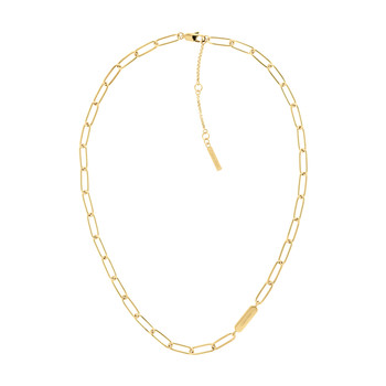 Collier CALVIN KLEIN acier doré