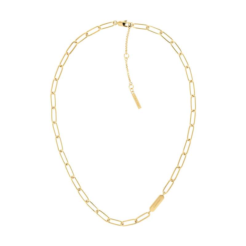 Collier CALVIN KLEIN acier doré - vue 4