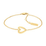 Bracelet CALVIN KLEIN acier doré - vue 1
