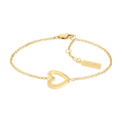 Bracelet CALVIN KLEIN acier doré - vue 1