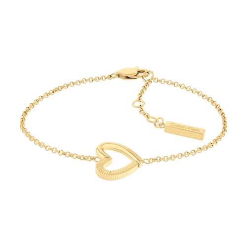 Bracelet CALVIN KLEIN acier doré