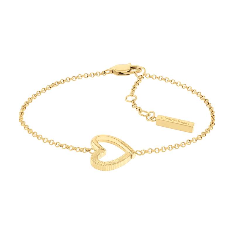 Bracelet CALVIN KLEIN acier doré - vue 1