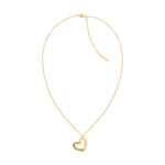 Collier CALVIN KLEIN acier doré - vue 1