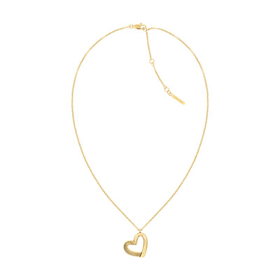 Collier CALVIN KLEIN acier doré - vue 1