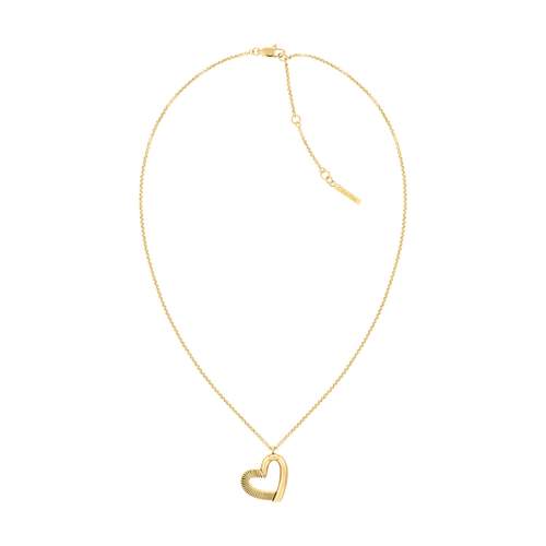 Collier CALVIN KLEIN acier doré
