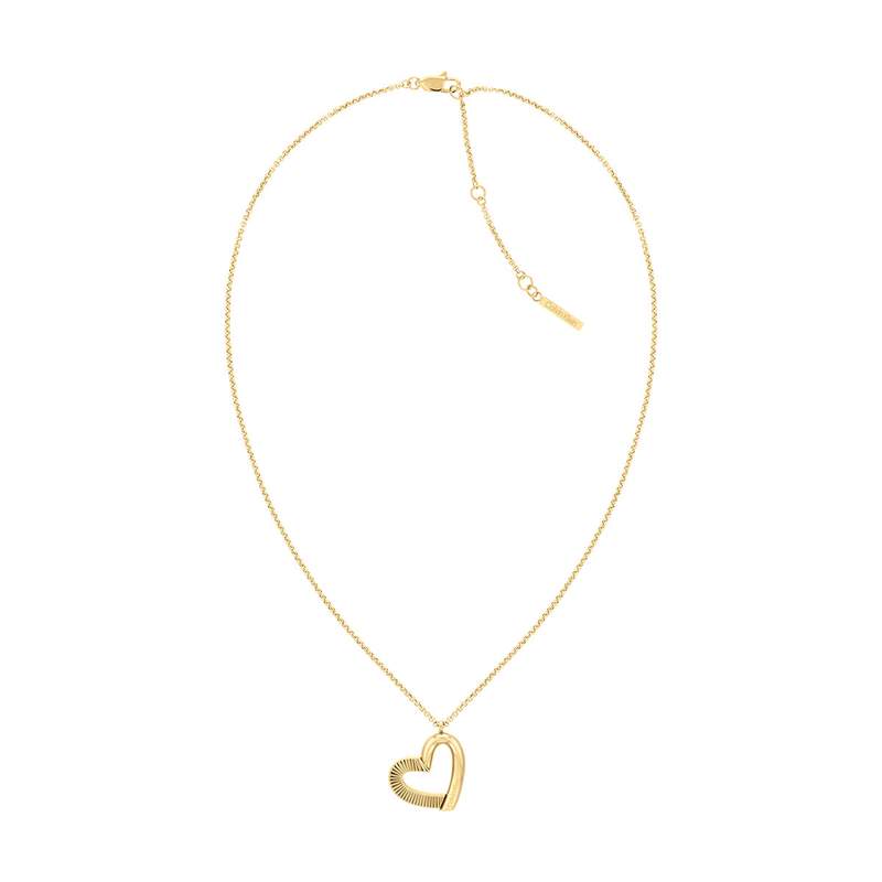 Collier CALVIN KLEIN acier doré - vue 1
