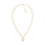 Collier CALVIN KLEIN acier doré - vue 1