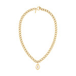 Collier CALVIN KLEIN acier doré - vue 1