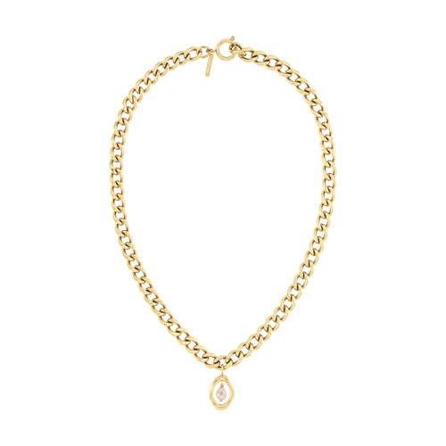 Collier CALVIN KLEIN acier doré