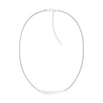 Collier CALVIN KLEIN acier - vue 1