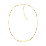 Collier CALVIN KLEIN acier doré - vue 1