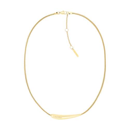 Collier CALVIN KLEIN acier doré