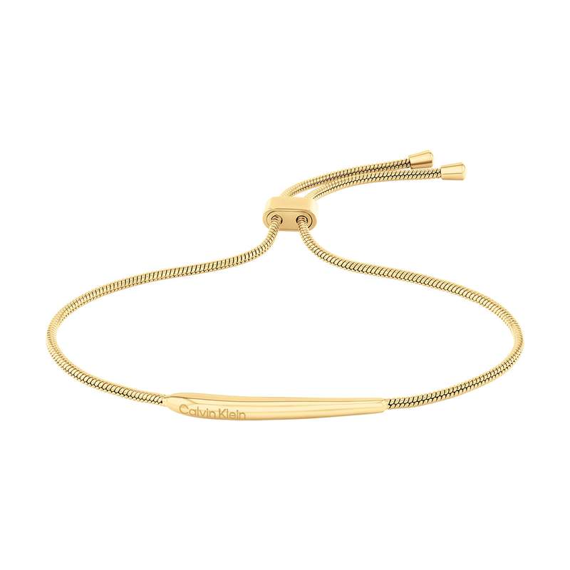 Bracelet CALVIN KLEIN acier doré - vue 1