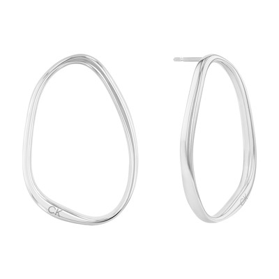Boucles d'oreille CALVIN KLEIN acier