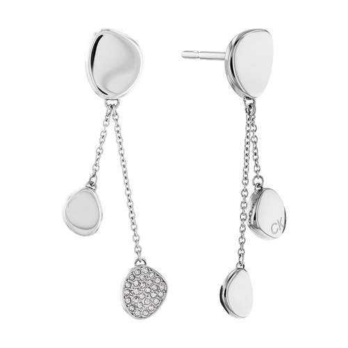 Boucles d'oreilles CALVIN KLEIN acier