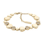 Bracelet CALVIN KLEIN acier doré - vue 1