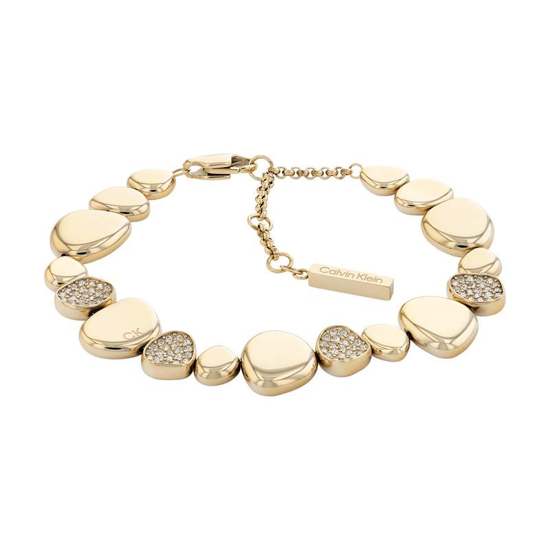 Bracelet CALVIN KLEIN acier doré - vue 1