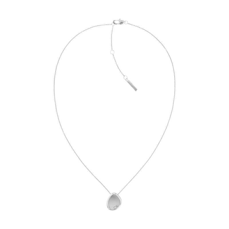 Collier CALVIN KLEIN acier - vue 2