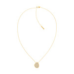 Collier CALVIN KLEIN acier doré - vue 1