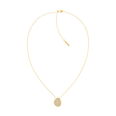 Collier CALVIN KLEIN acier doré