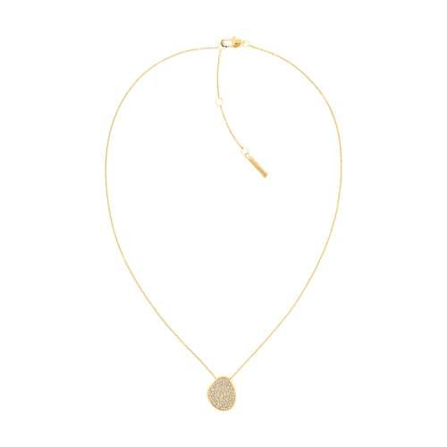 Collier CALVIN KLEIN acier doré
