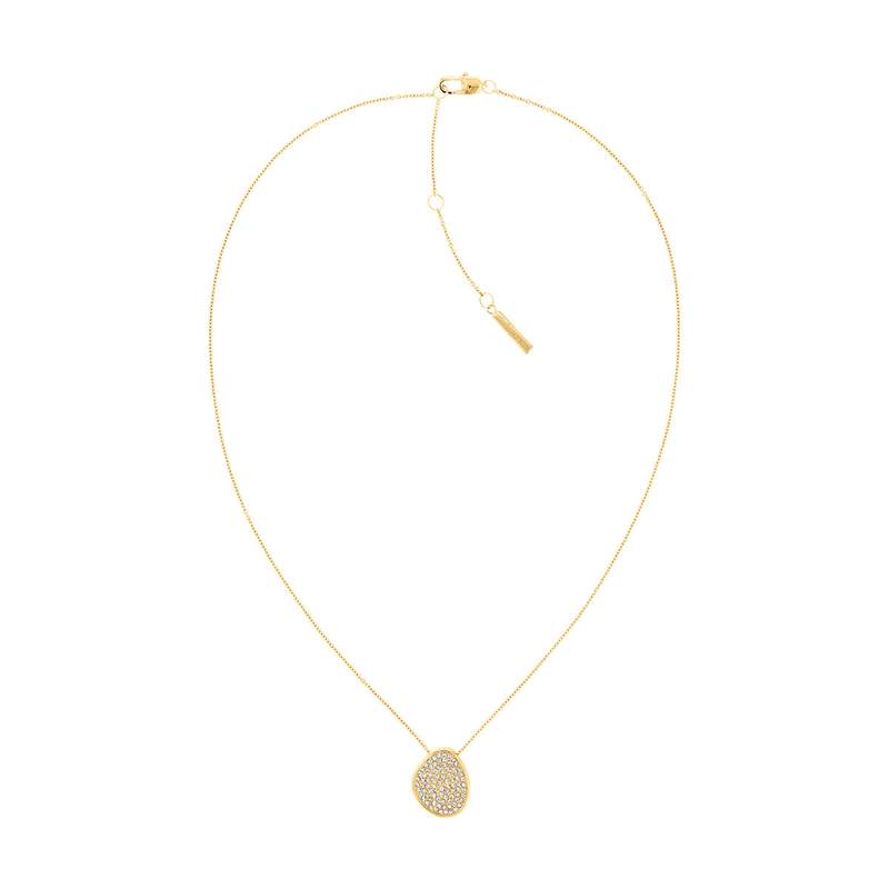 Collier CALVIN KLEIN acier doré - vue 1